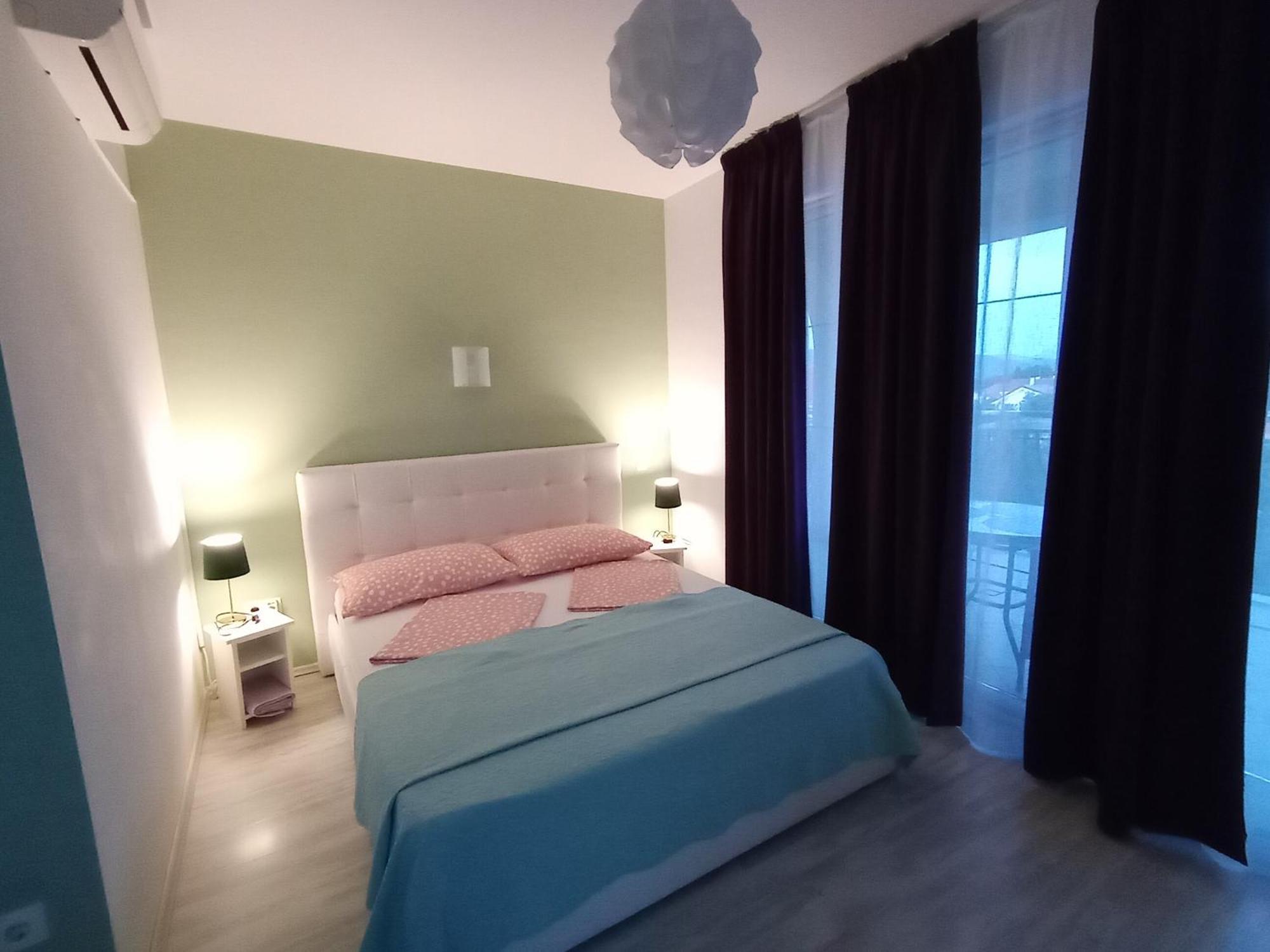 Ana Rooms Krk Town Exteriör bild
